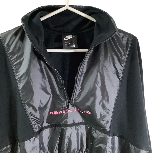 Nike Sportswear Quarter Zip Long Sleeve Sweatshirt - Picture 3 of 10